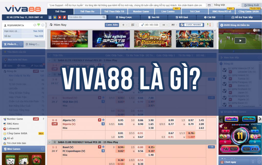 VIVA88 là gì?